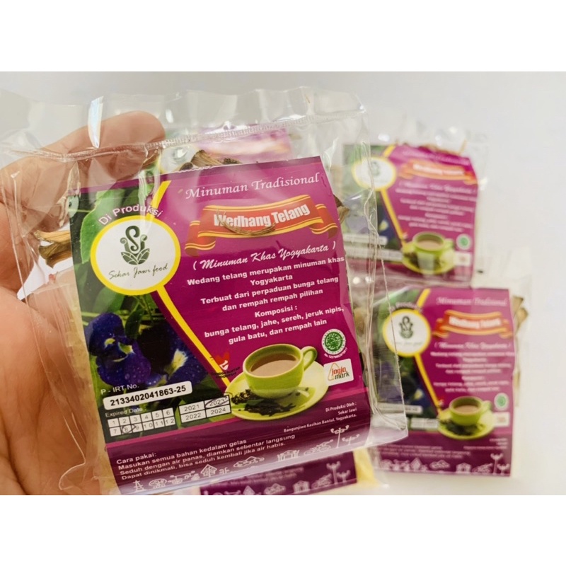 

Traditional Drink BungaTelang