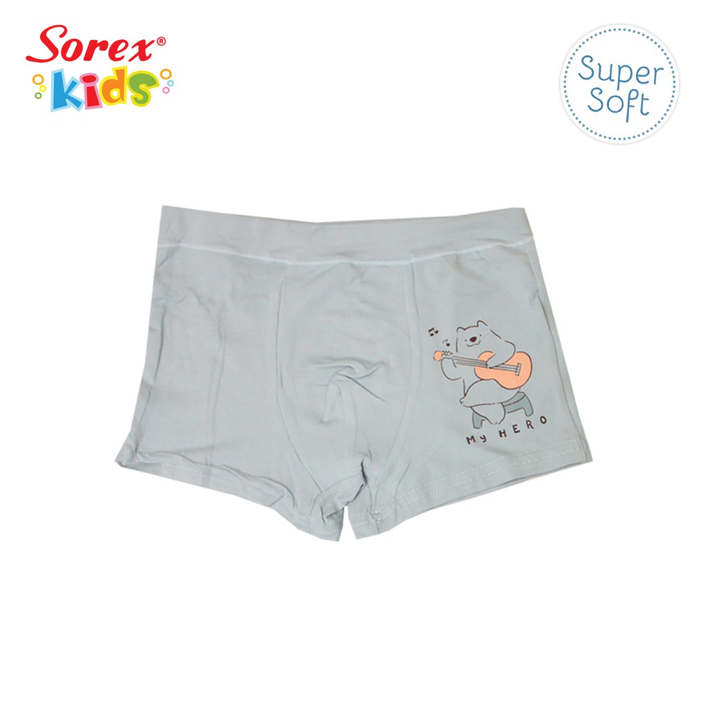 Celana Dalam Boxer Anak Cowok Sorex Kids - Celana Dalam Anak Laki-Laki - Boxer Anak