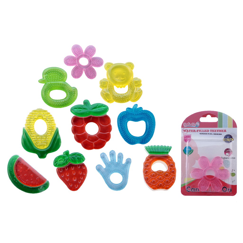 RELIABLE MURAH GIGITAN BAYI TEETHER GIGITAN BAYI SILICONE SILIKON MAINAN GIGIT / FRUIT FEEDER