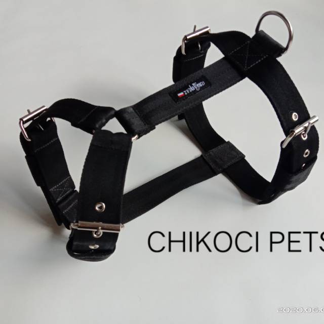 HARNESS H UNTUK ANJING TRAH BESAR ADJUSTABLE