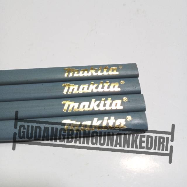 Pensil tukang makita / pensil kayu makita / pensil tukang / petelot