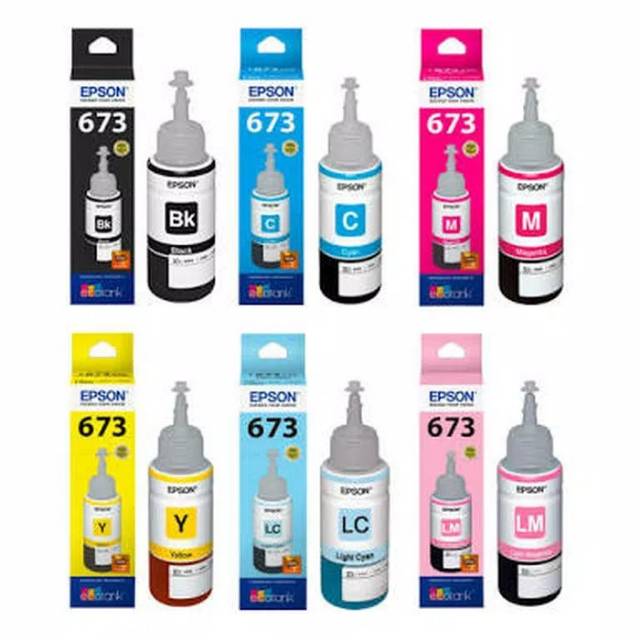 Tinta Epson 673 Original