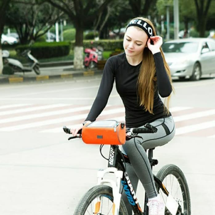 Igrosir Bike Riding Touch Bag - Tas Sepeda Bagian Depan Setir tas slempang