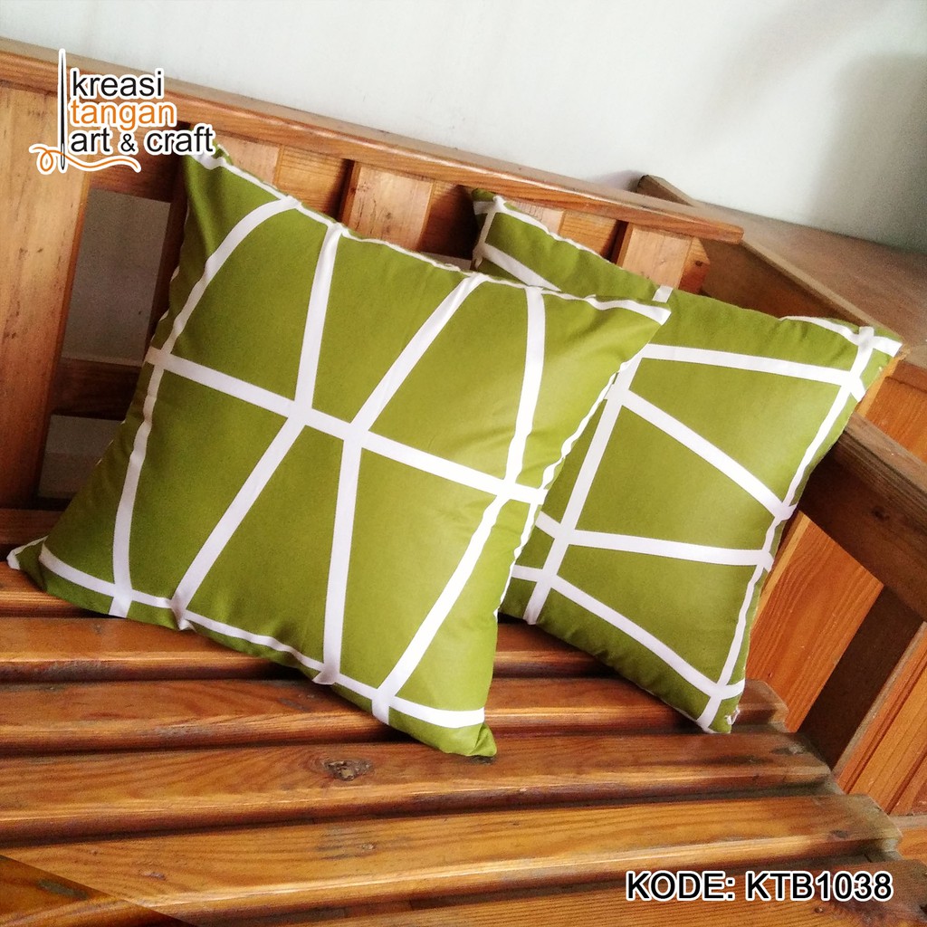 Sarung Bantal Sofa KTB1038 40x40, 45x45, 50x50, 60x60, 70x70