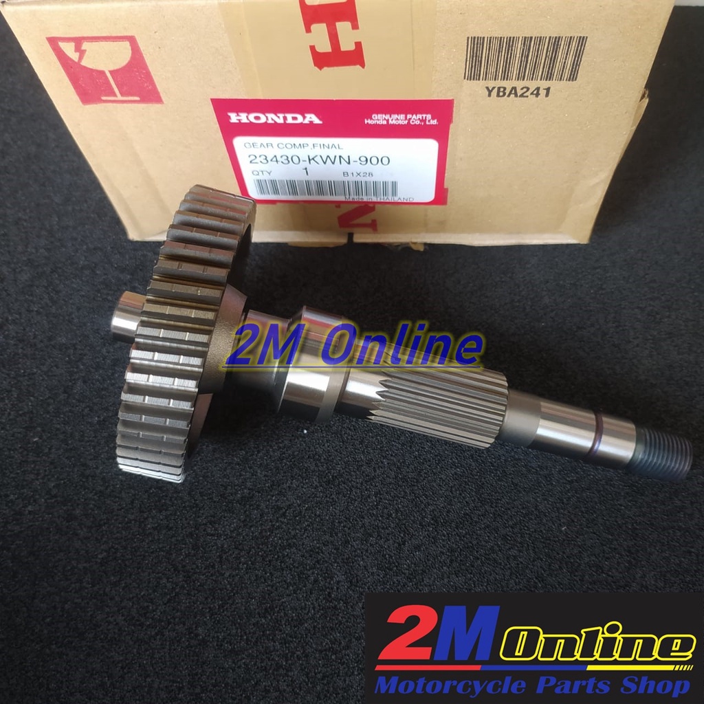 23430KWN900 Gear Comp Final As Roda Belakang PCX 125 CBU AHM