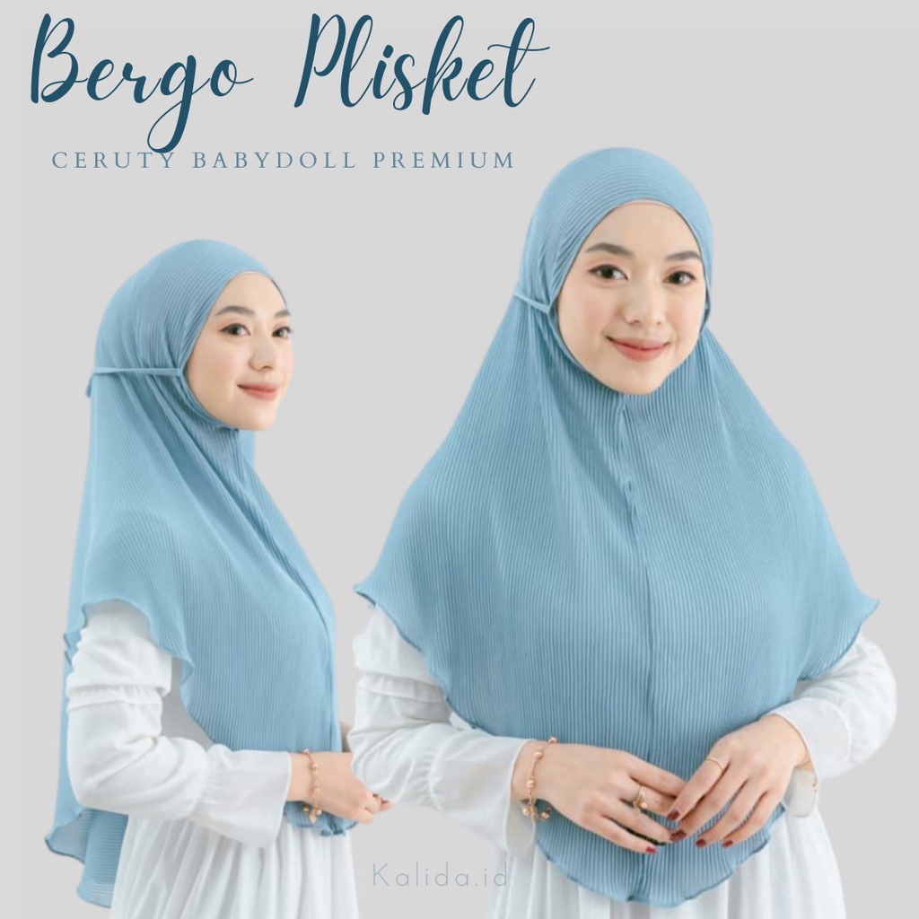 BERGO MARYAM PLISKET CERUTY BABYDOLL PREMIUM