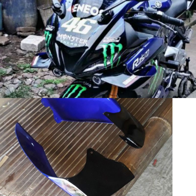 aerofairing winglet r15 v3 model m1