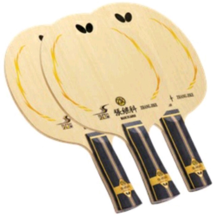 Terbaru Blade pingpong Kayu SUPER ZLC Zhang Jike Butterfly
