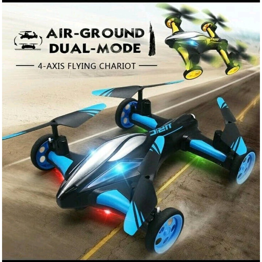 drone jjrc h23 bisa mobil balap bisa jadi mobil terbang Limited