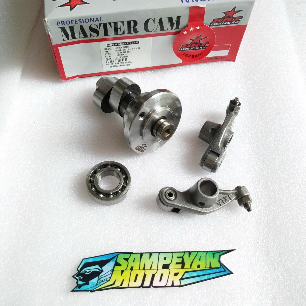 Super Cam Noken As Dan RRA Honda Tiger Revo BRT Racing S2 Touring