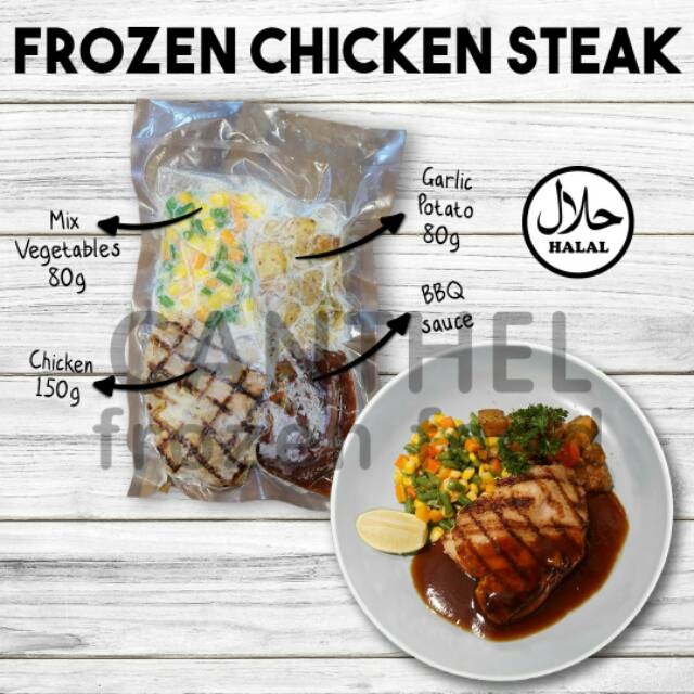 

Chicken Steak