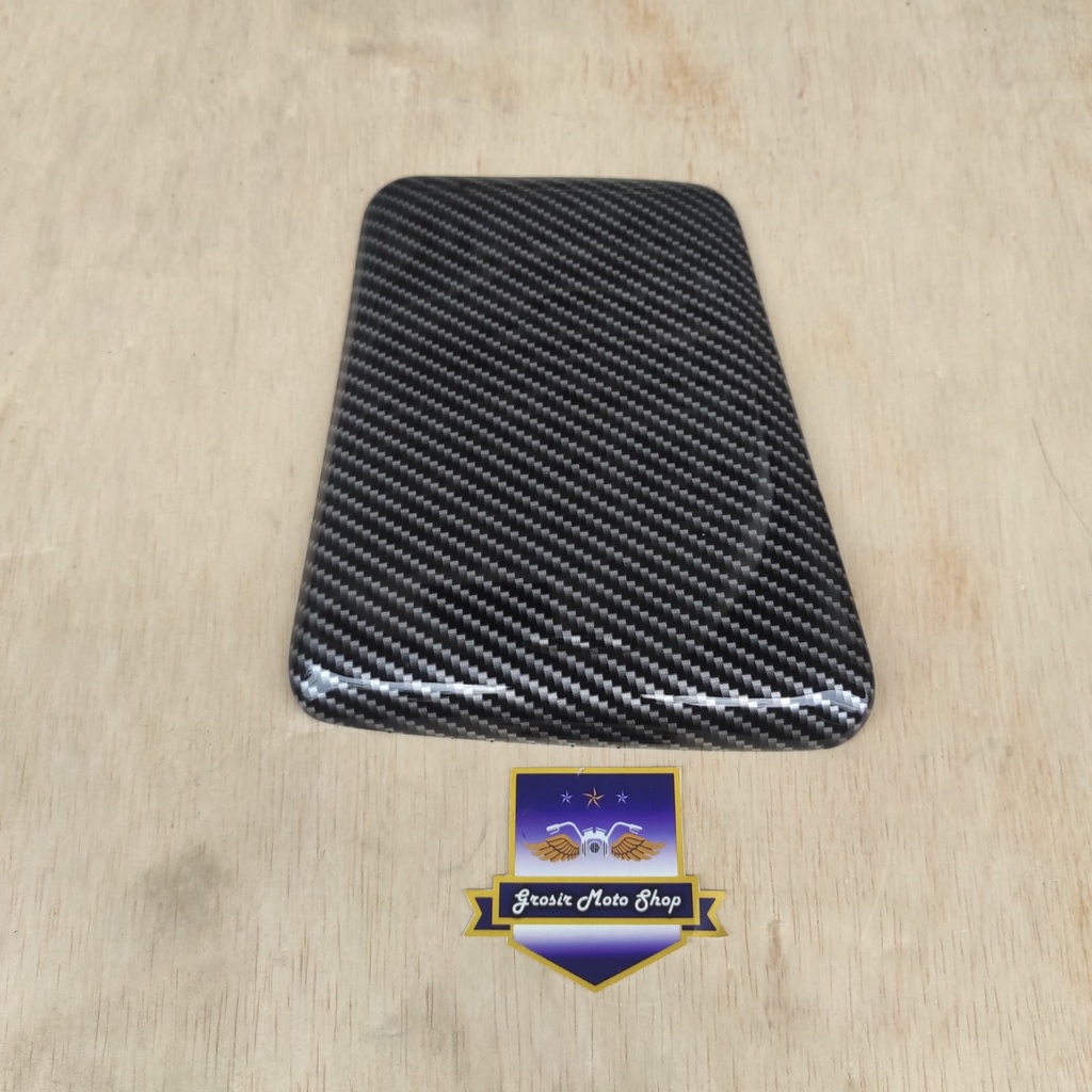 Cover Tutup Laci Aerox 155 New Cover Bagasi Aerox New Connected Cover Laci Carbon Aerox New