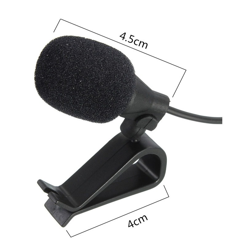 ONLENY Mini Stereo Microphone 3.5mm - DZ0289 - Black