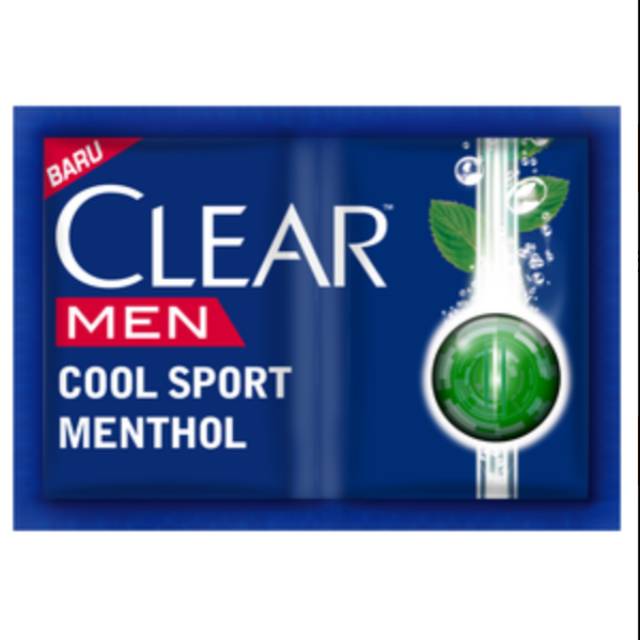 Clear shampo sachet