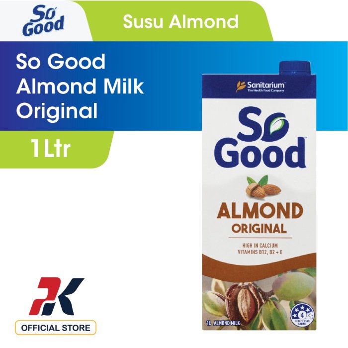 

c011cc So Good Almond Milk Original 1 Ltr Xa201As