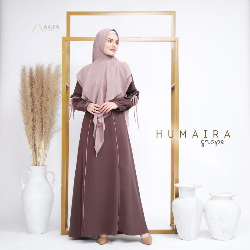 GAMIS Humaira by Akifa/READY STOK