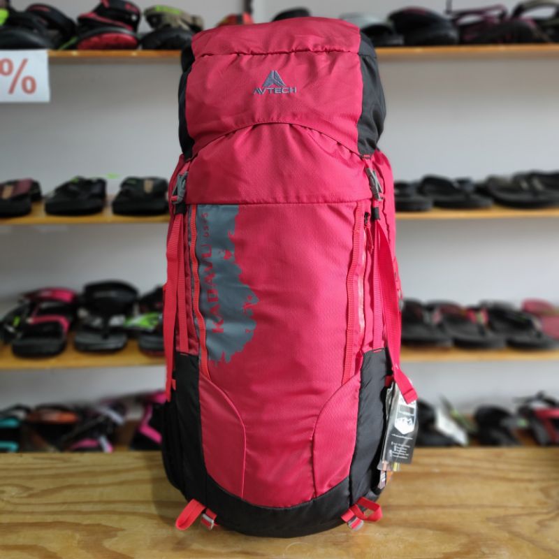 Tas Gunung Avtech Carrier Avtech Kadavu 65+5L original