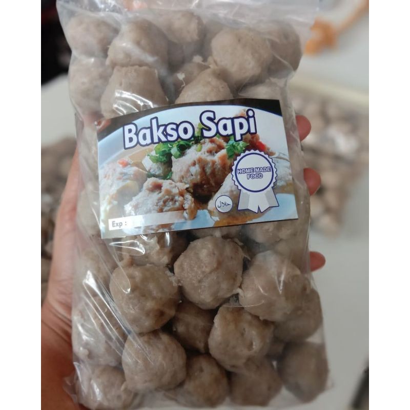 

Bakso sapi home made
