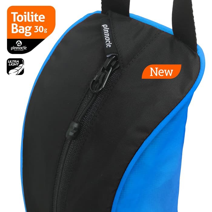 Pinnacle Toilite Bag - Orange, Blue, Green