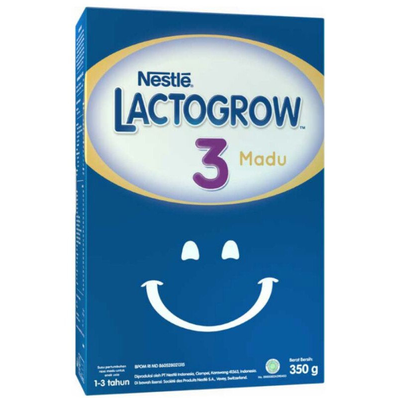 

lactogrow 3, 350 grm