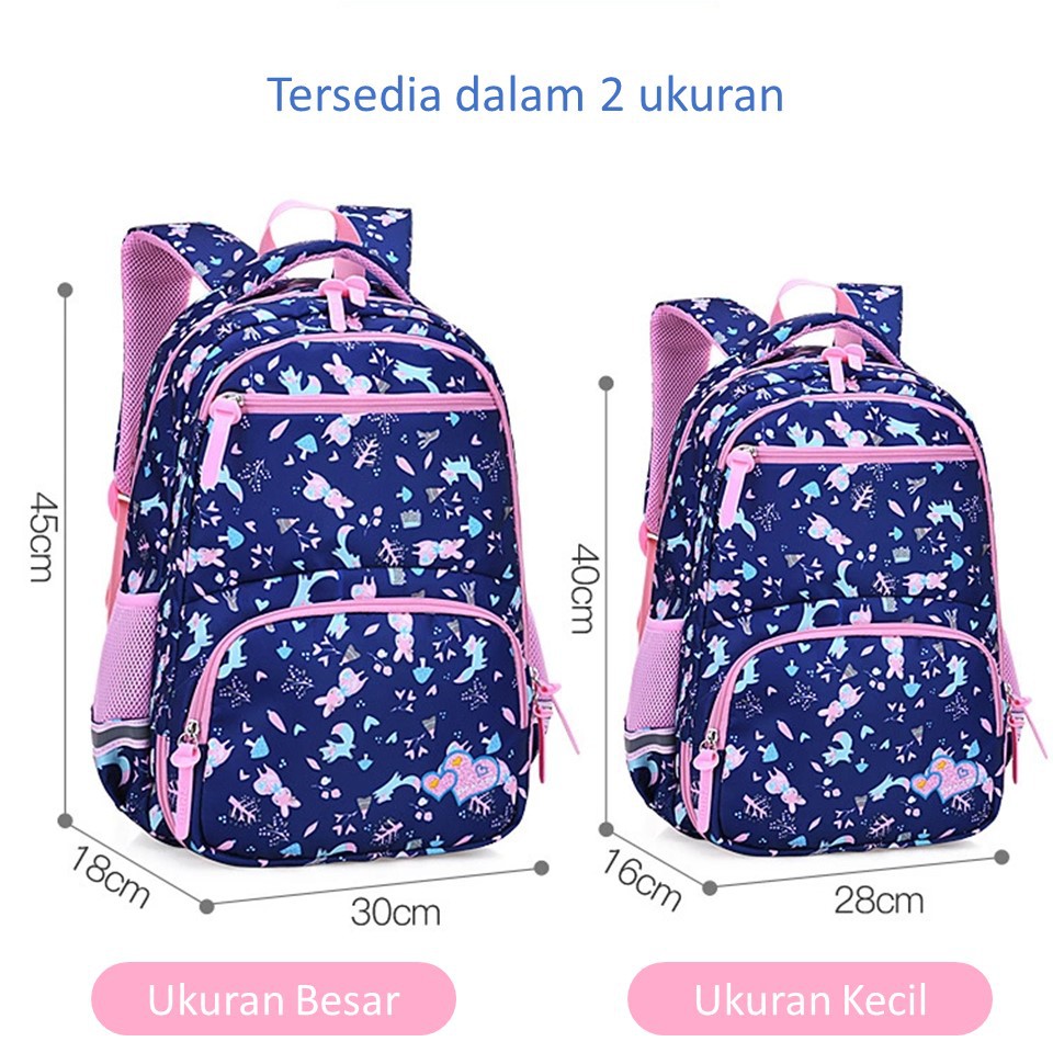 Tas Sekolah - Ransel Sekolah - Backpack - Tas Ransel Sekolah Model Kulkas - Tas Sekolah Import