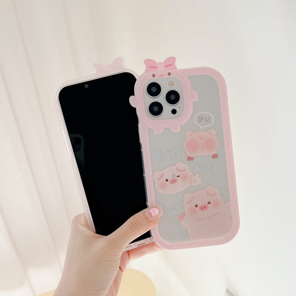 Soft Case Pelindung Kamera Bahan TPU Tebal Tahan Banting Untuk iPhone 14 13 12 11 Pro Max X Xr Xs Max 7 8 6 6s Plus SE 2020