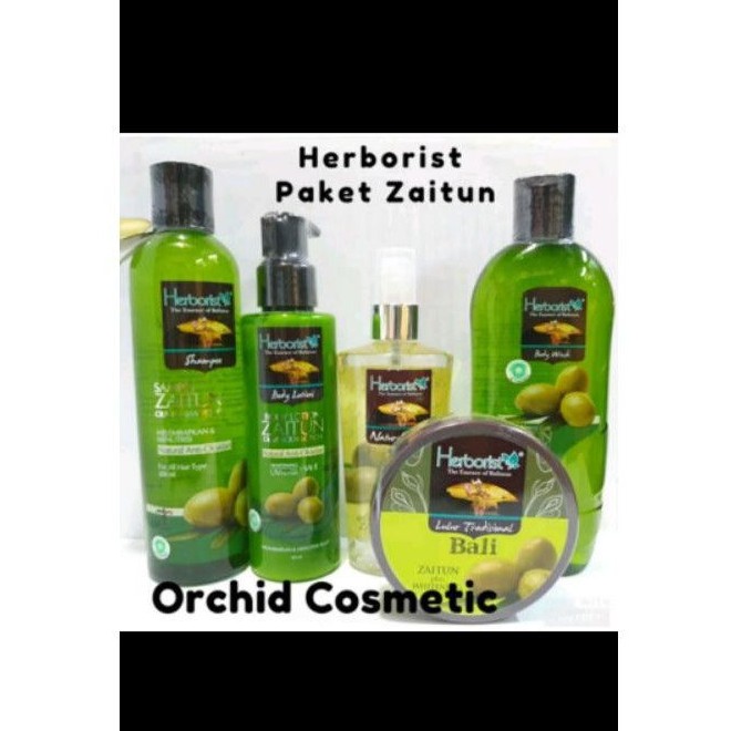 herborist paket zaitun