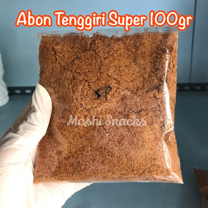 

ABON- SAMBELINGKUNG / ABON IKAN TENGGIRI SUPER ASLI BANGKA 100GR - ASIN -MAKANAN-KERING.