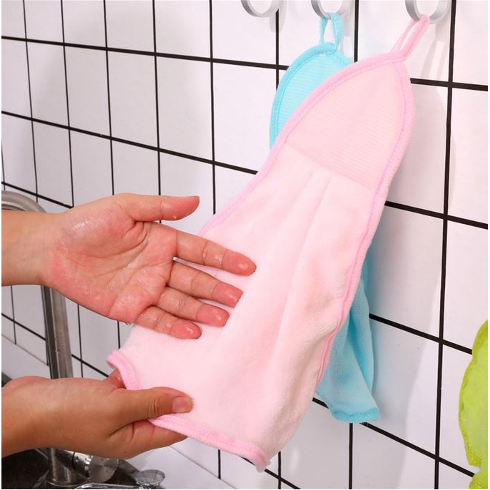 StarHome Lap Tangan Polos Serap Air - Kain Lap Tangan - Hand Towel Lap Handuk