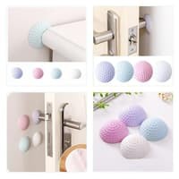 Pengaman pintu doorknob motif bulat