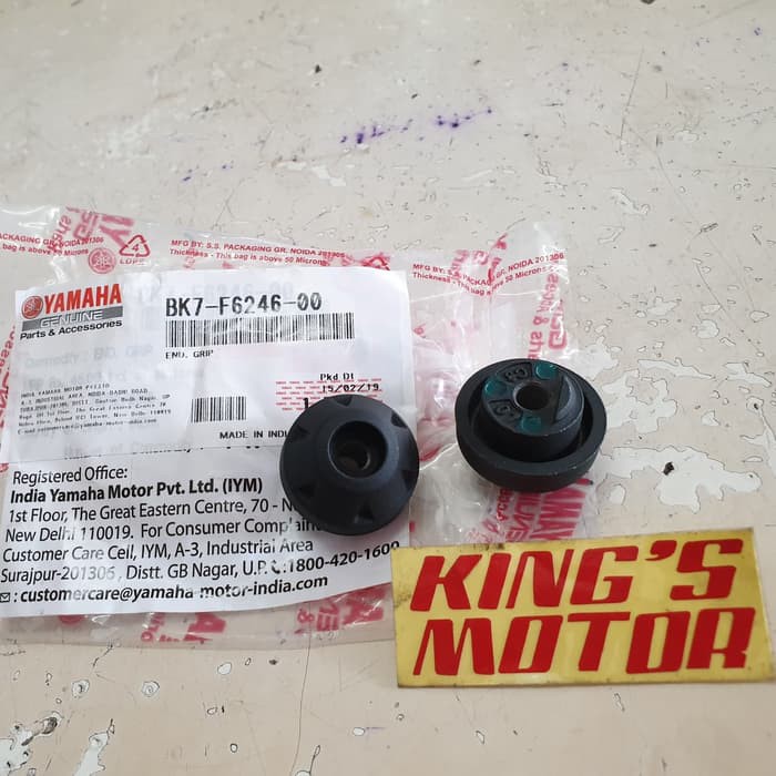 end grip/jalu bandul stang XABRE,R15,NMAX,R25,MT-25,JUPITER MX,VIXION