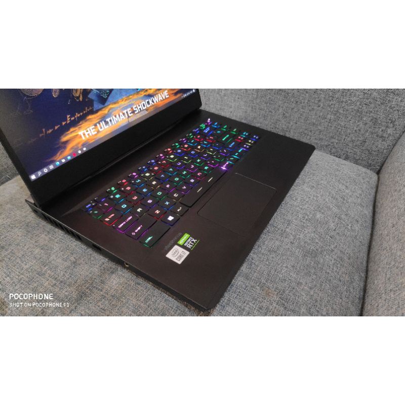 MSI GP66 LEOPARD RTX 3060 i7 10870h