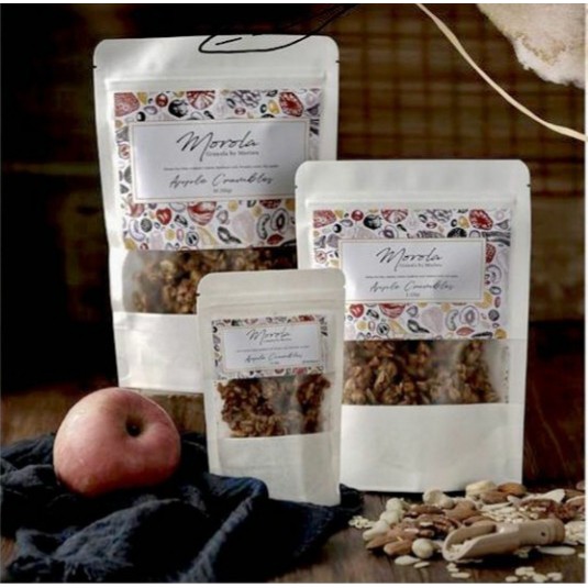 

Granola Morola Apple Crumble