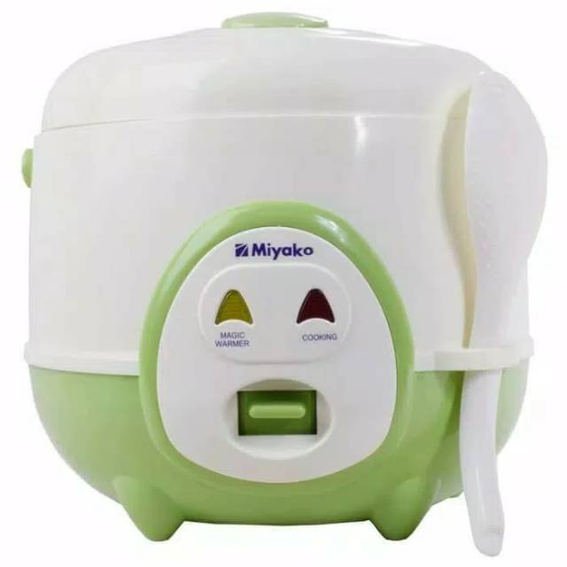 Miyako Rice Cooker/ Magic Comb 0.6L 3 in 1 MCM606A-BGS