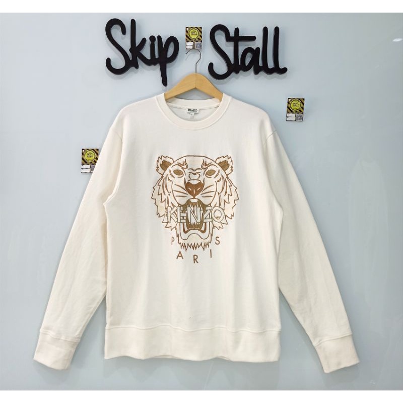 Kenzo Big Logo, Crewneck Sweater Kenzo Paris @Skip_Stall