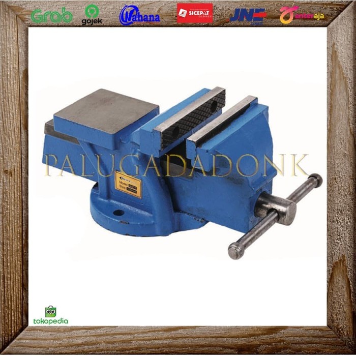 Ragum 8 Inch / Catok Paron Meja 8 Inch / Vice Table Fixed Benz Bz 9010