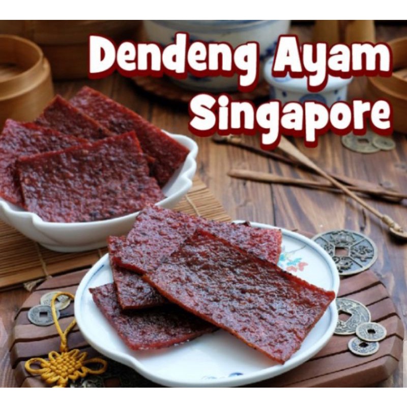 

[PREMIUM] Dendeng Ayam Singapore 165 gr / Vacuum