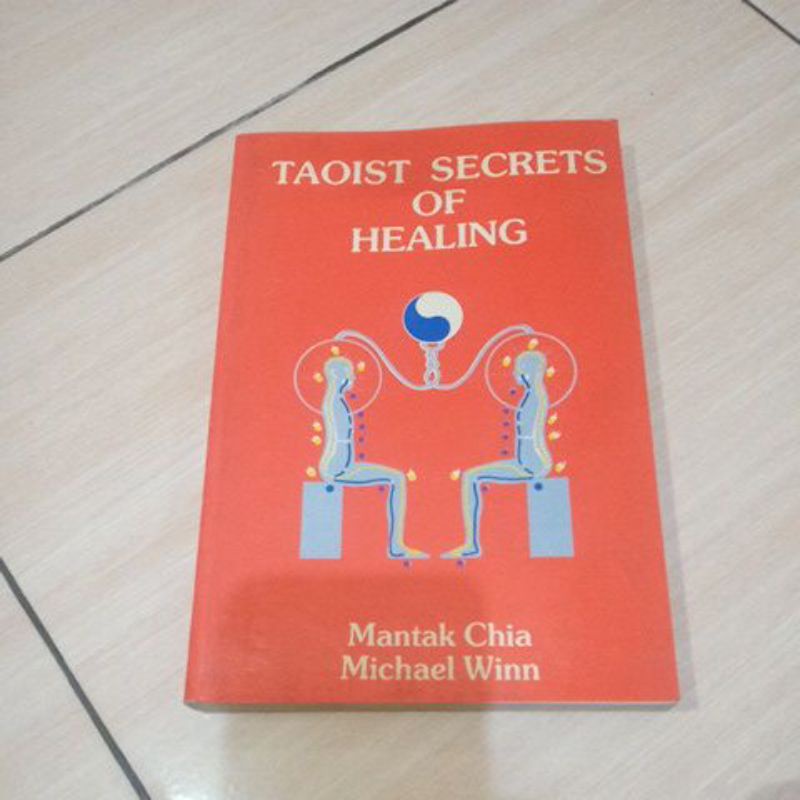 BUKU TAOIST SECRETS OF HEALING,ORIGINAL