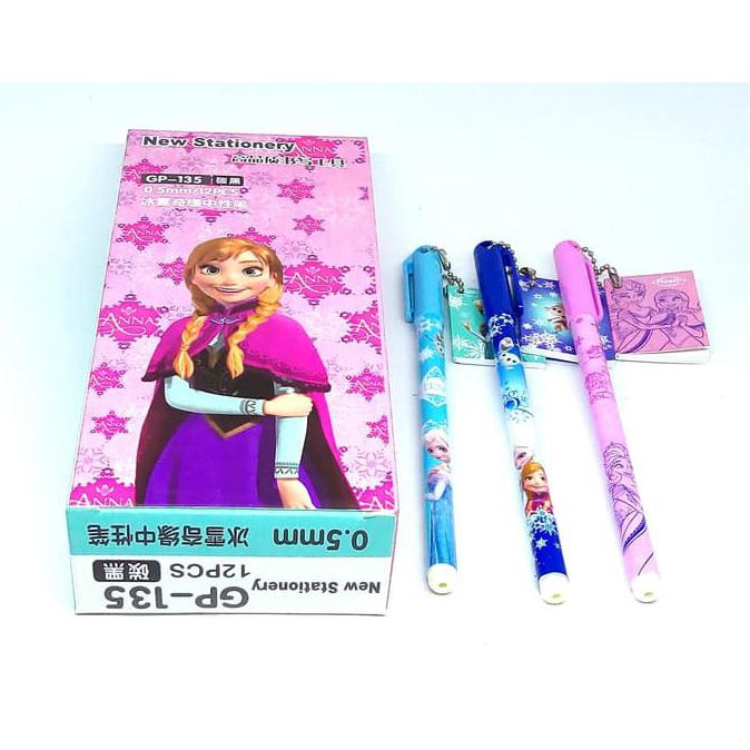 

Pulpen Gel Frozen Gp-135 - 0.5 Mm Kode El0900 Za