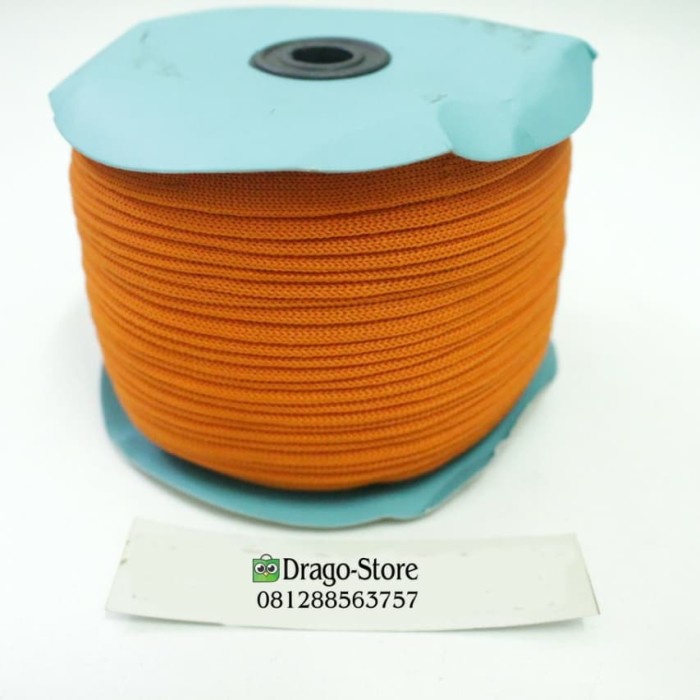 

Bagus Tali Id Roll 1 Cm Orange / Tali Sepatu / Tali Lanyard Terbatas