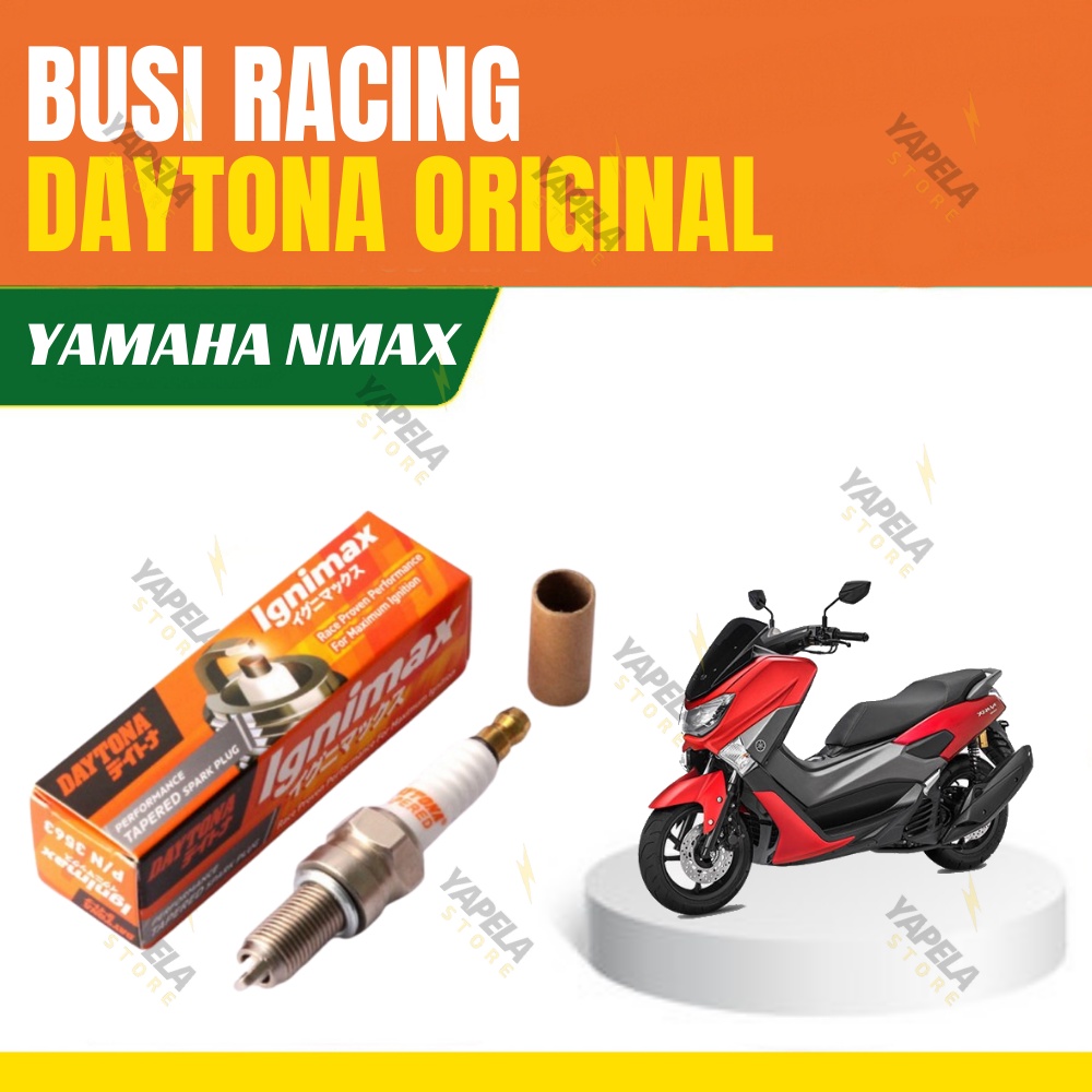 busi racing nmax iridium daytona original 3390