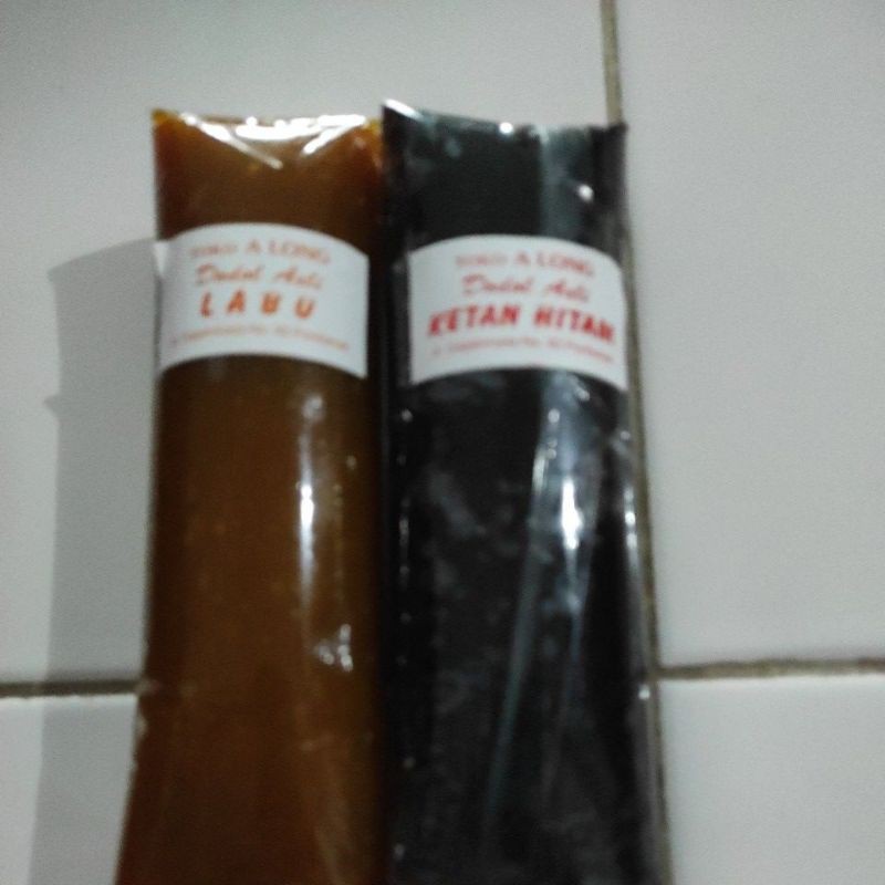 

dodol ketan dan labu