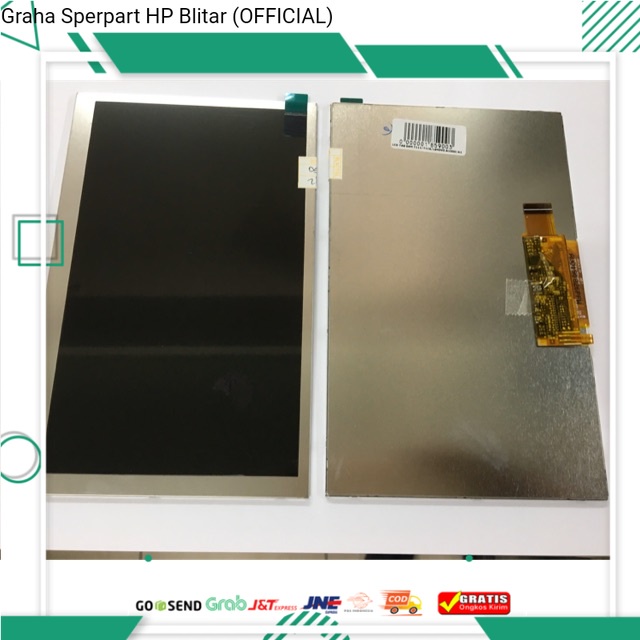 LCD ONLY SAMSUNG TAB T111 / T116 (TAB 3 LITE / TAB 3V) / LCD LENOVO A1000 / A3300