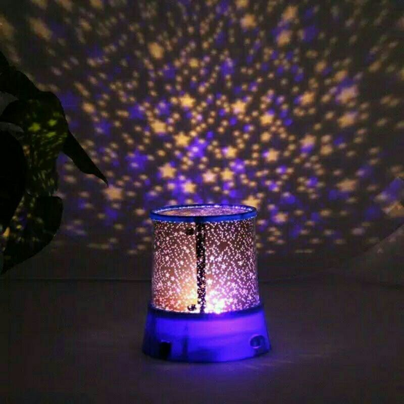 LAMPU TIDUR PROYEKTOR 3D STARMASTER BINTANG LUAR ANGKASA / LAMPU TIDUR BINTANG STAR MASTER
