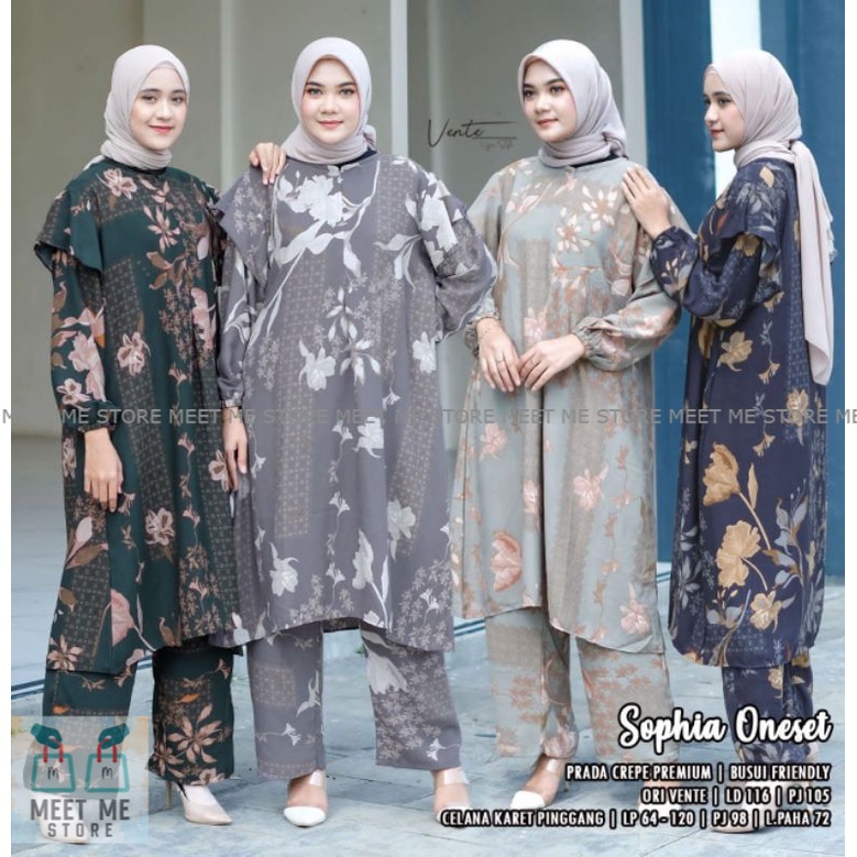 SHOPIA one set jumbo busui friendly mat. prada crepe ld 116 original vente berlabel best seller term