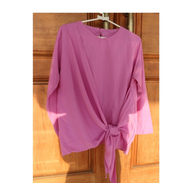 Blouse Ungu | Blouse Murah
