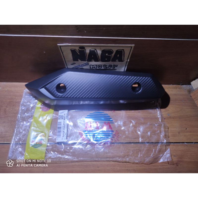 Tutup Tameng Cover Knalpot Beat FI 2012-2014 Kualitas Original