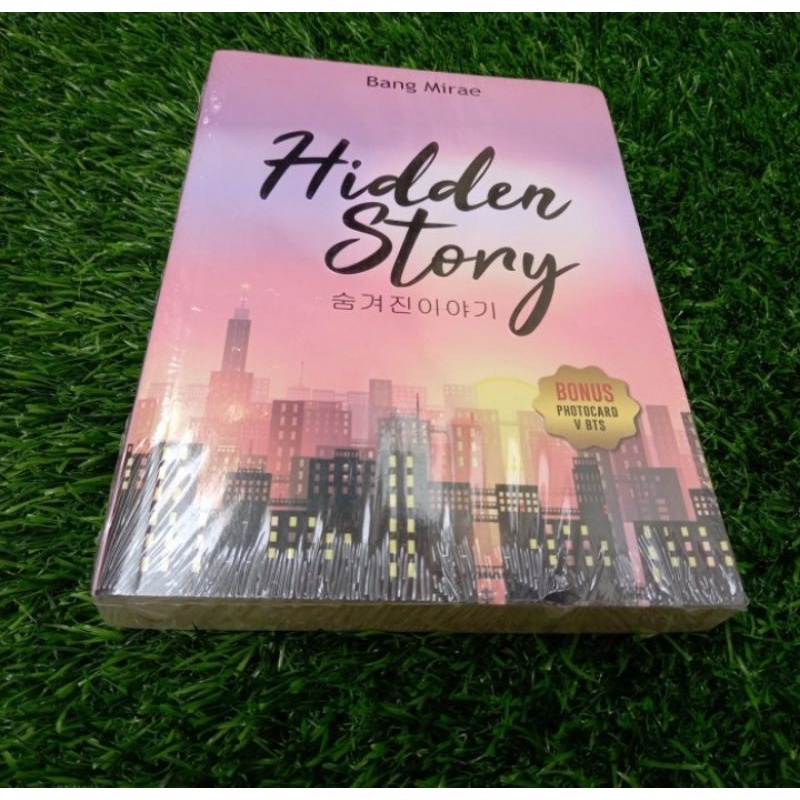 

BUKU NOVEL HIDDEN STORY BY BANG MIRAE