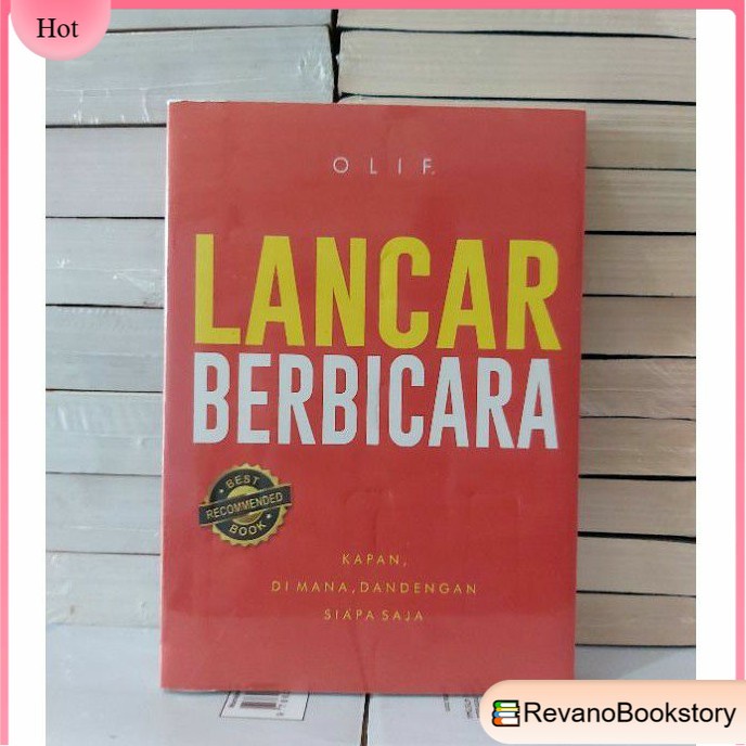 

Buku Motivasi LANCAR BERBICARA BY OLIF