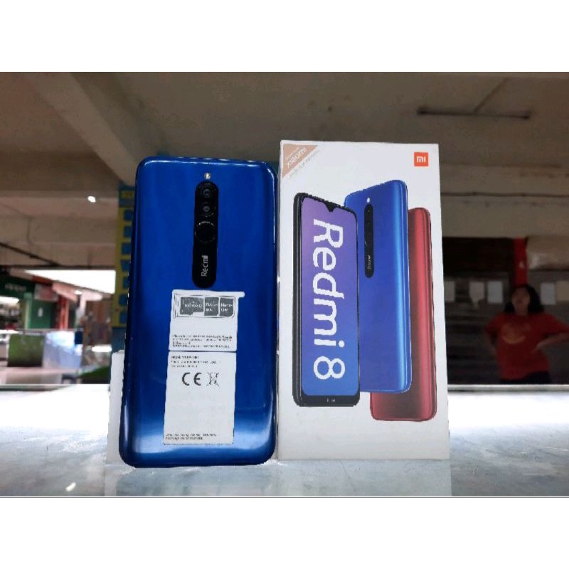 Xiaomi Redmi 8 / 8a / 8a Pro // 4/64~3/32~2/32 4g Fullset Garansi Resmi Xiaomi Indonesia
